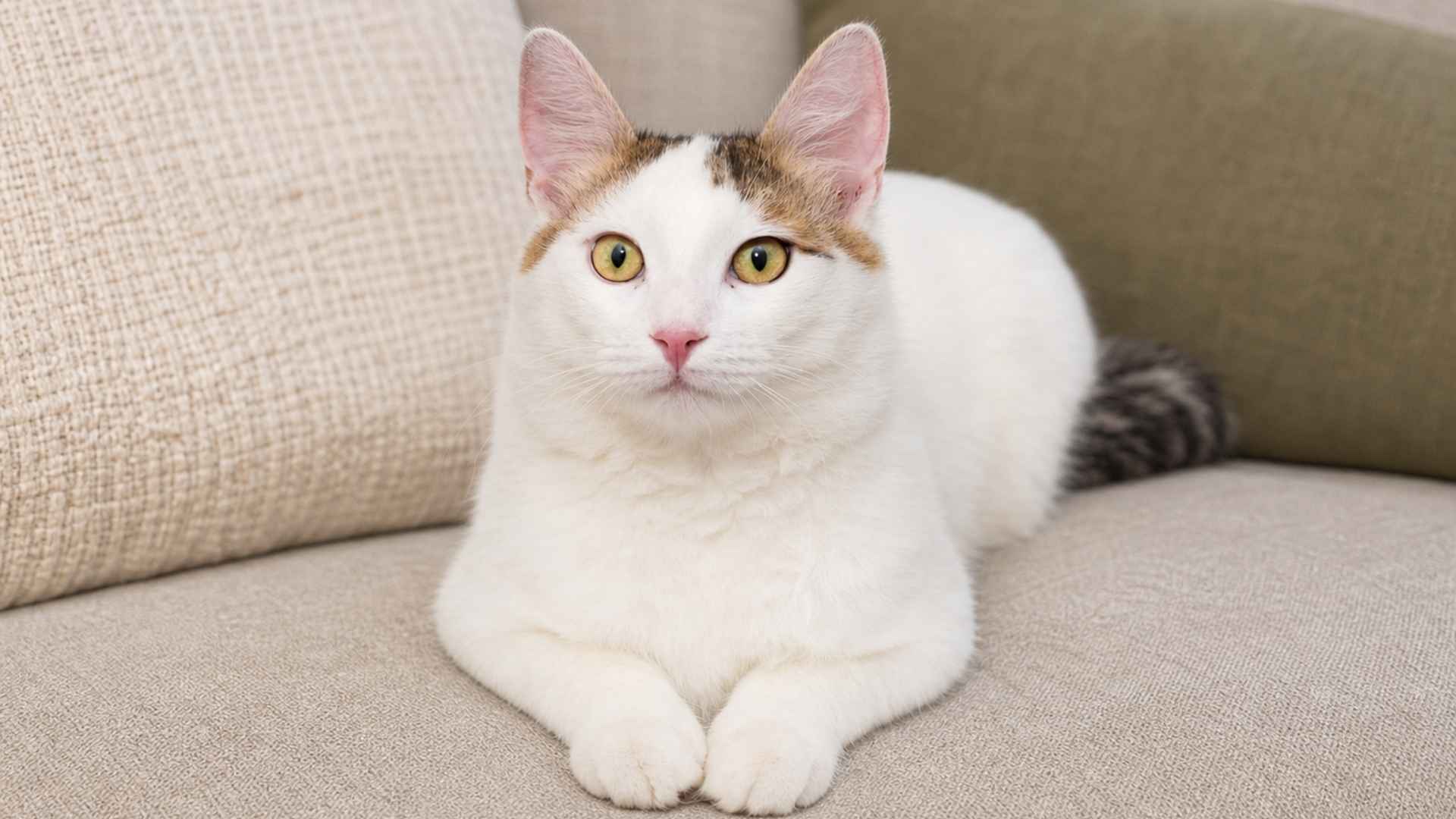 Fotos gato van turco